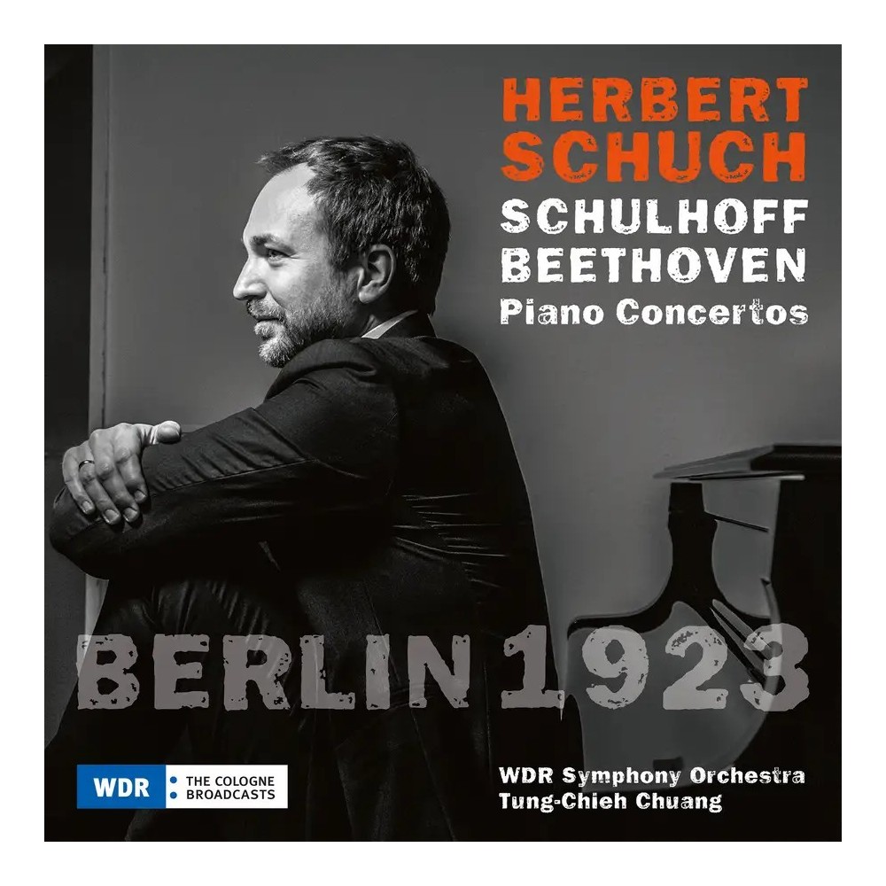BEETHOVEN - Schuch - Concerto pour piano n°1 en ut majeur op.15..